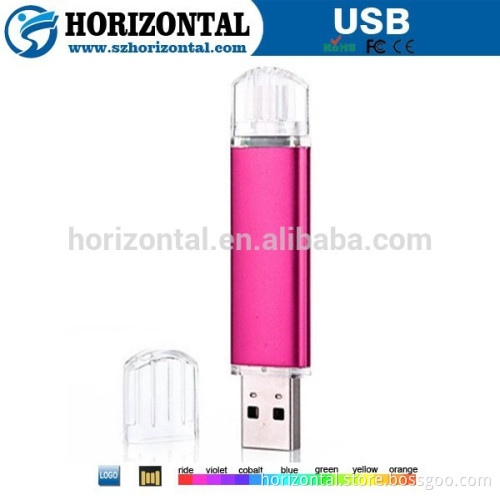 Popular 4GB 8GB 16GB free logo printing high quality mobile phone usb flash drive with cheap price